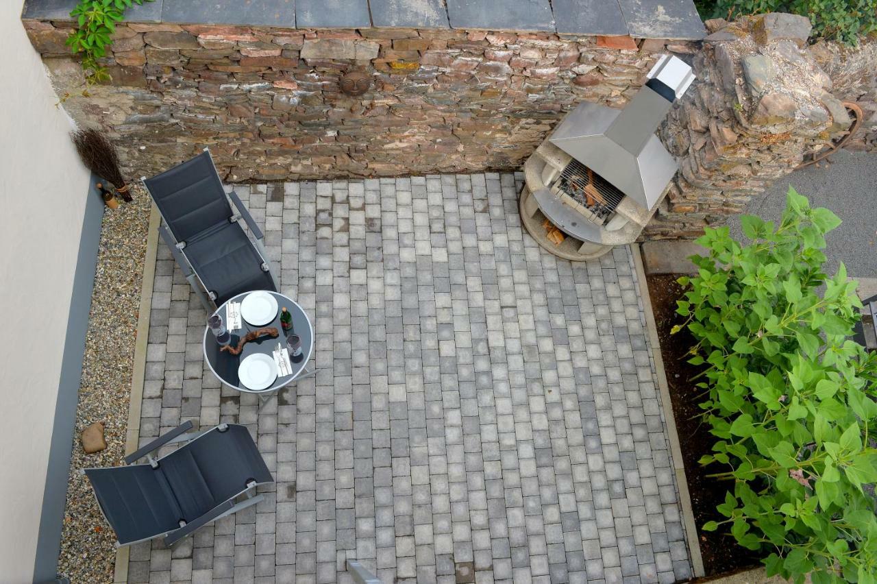 Moselhof Ferienwohnungen Bruttig-Fankel Ngoại thất bức ảnh
